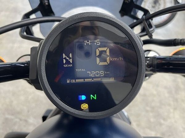 ホンダ レブル 250 レブル250 2020年モデル USB2ポート・バイザー・リアキャリア・サイドバックサポー 9