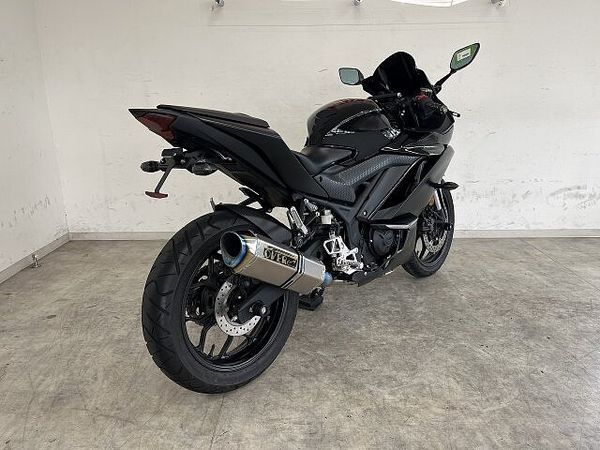 ヤマハ YZF-R25 YZF-R25 2021年モデル OVER製カスタム紹介 TT-Formula RS フル 8