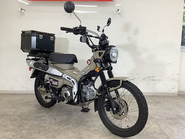 ホンダ CT125 ハンターカブ CT125ハンターカブ 2020年モデル GIVI製リアBOX付き 3