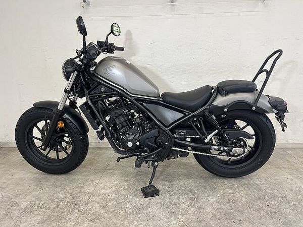 ホンダ レブル 250 レブル250 2021年モデル バックレスト・OVER製マフラー装備 5