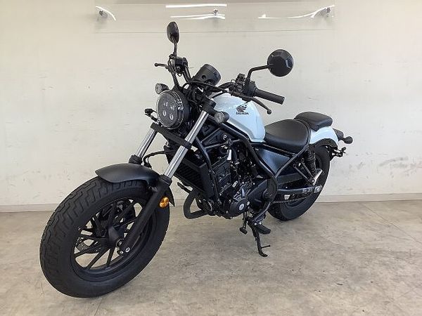 ホンダ レブル 250 レブル250 2023年モデル 前後ドライブレコーダー装備 4