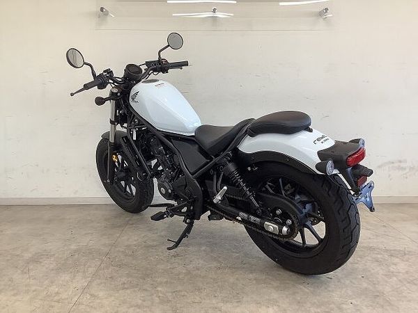 ホンダ レブル 250 レブル250 2023年モデル 前後ドライブレコーダー装備 7