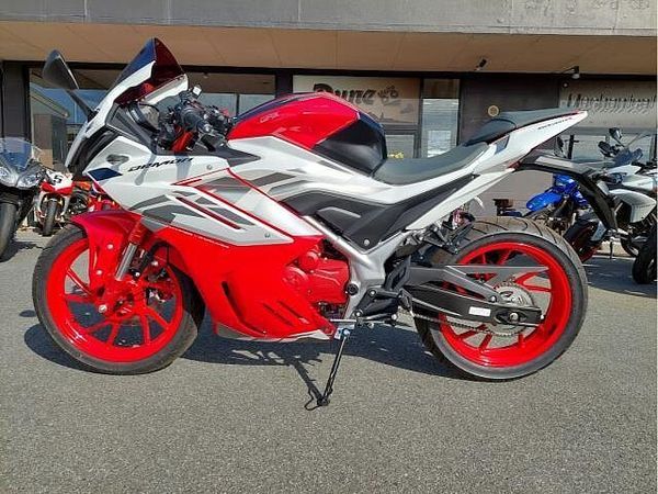 GPX GR200R メーカ保障3年又は1万Km。お勧め車両アフターサービスもお任せ下さい 2