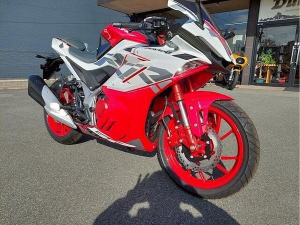 GPX GR200R メーカ保障3年又は1万Km。お勧め車両アフターサービスもお任せ下さい 3