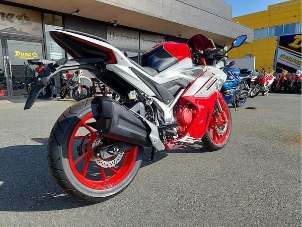 GPX GR200R メーカ保障3年又は1万Km。お勧め車両アフターサービスもお任せ下さい 6
