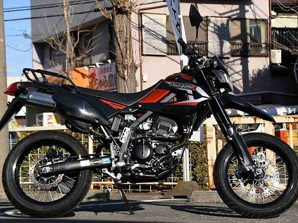 カワサキ DトラッカーX D-TRACKERX 2