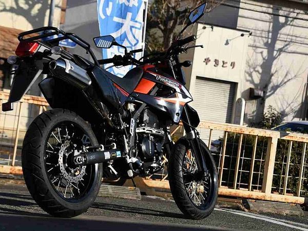カワサキ DトラッカーX D-TRACKERX 3