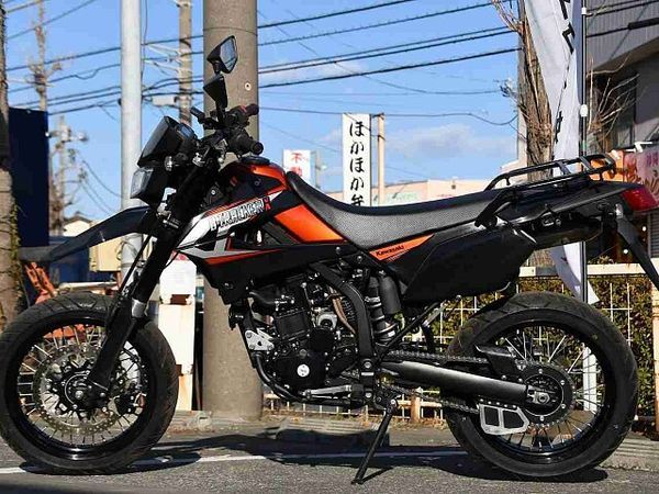 カワサキ DトラッカーX D-TRACKERX 4
