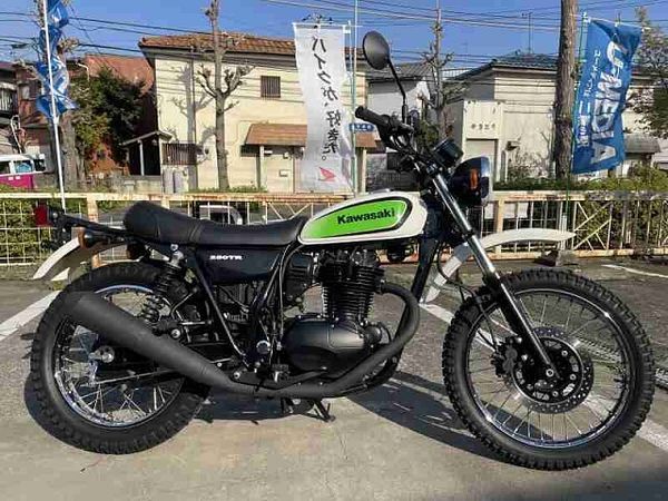 カワサキ 250TR 250TR FI 2