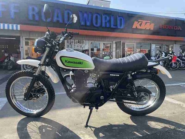 カワサキ 250TR 250TR FI 3