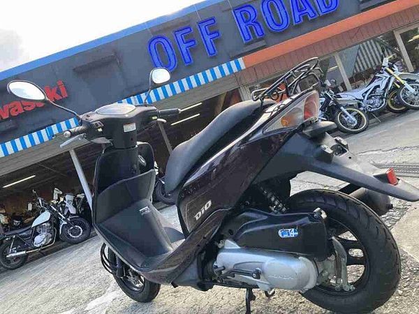ホンダ ディオ(4サイクル) DioFI 6
