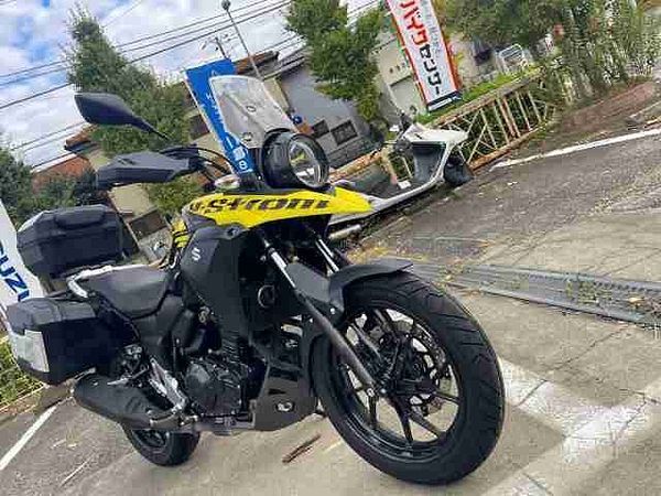 スズキ Vストローム250 Vストローム250 3ラゲッジ 1