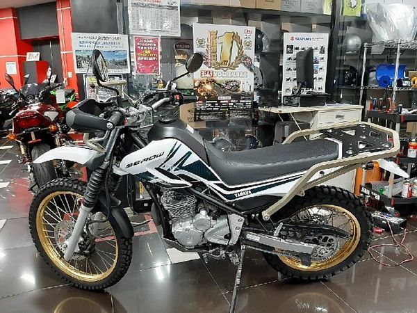 ヤマハ ツーリングセロー ツーリングセロー250 3