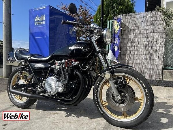 カワサキ Z1 (900SUPER4) リプレイス&OH済みZ1-Bになります♪クランクバランス取りやPAMS製部品にて組み上げ。 4