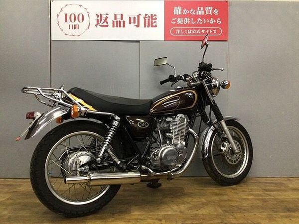 ヤマハ SR400 SR400 WMサイレンサー キャブモデル 2006年モデル!! 7