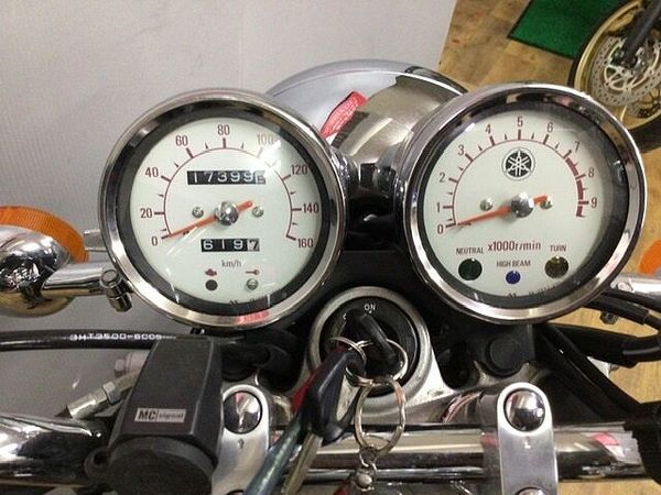 ヤマハ SR400 SR400 WMサイレンサー キャブモデル 2006年モデル!! 10