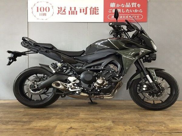 ヤマハ MT-09 トレーサー MT-09 TRACER ABS ワンオーナー フォグランプ アクスルスライダー エンジン 3