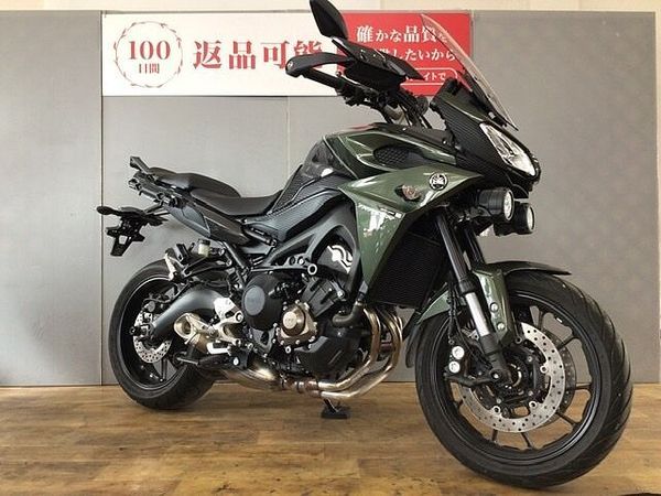 ヤマハ MT-09 トレーサー MT-09 TRACER ABS ワンオーナー フォグランプ アクスルスライダー エンジン 9