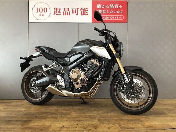 ホンダ CB650R CB650R ワンオーナー カスタムレバー 2021年モデル 6