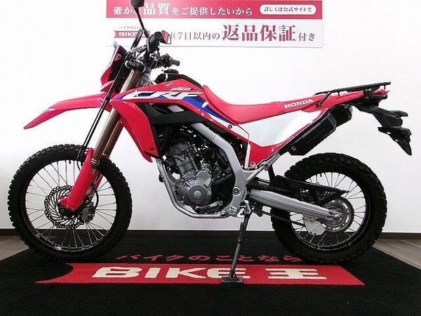 ホンダ CRF250L 【スピード納車】CRF250L ワンオーナー/フルノーマル/2021年モデル/リアキャリア 3