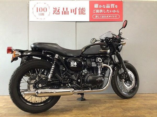 カワサキ W800 CAFE W800 CAFE ワンオーナー サドルバッグ 2023年モデル 7
