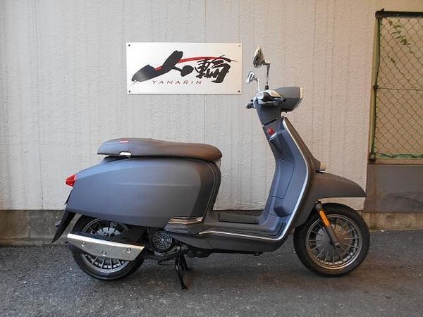 その他 V125 Special ランブレッタV125フィックスフェンダーモデル2021年モデル 1