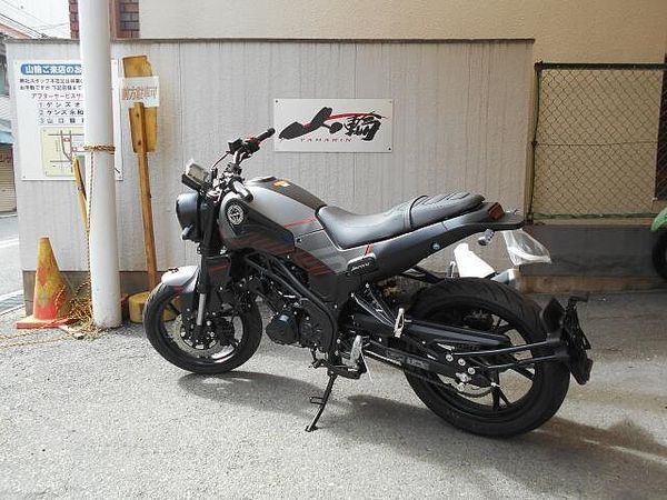 ベネリ Leoncino125 ベネリ□フルサイズ小型ネイキッド 3