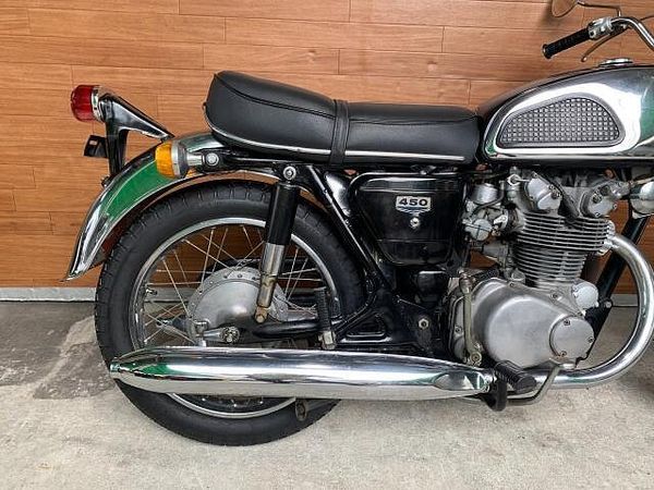 ホンダ CB450 CB450入荷しました!! 4
