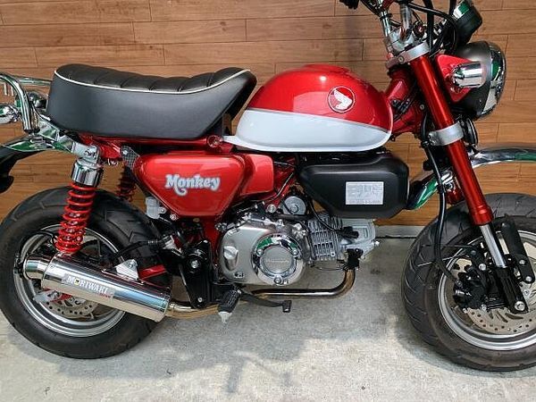 ホンダ モンキー125 モンキー125入荷しました!! 3