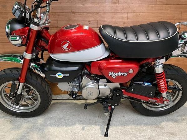 ホンダ モンキー125 モンキー125入荷しました!! 7