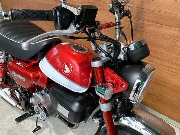 ホンダ モンキー125 モンキー125入荷しました!! 9