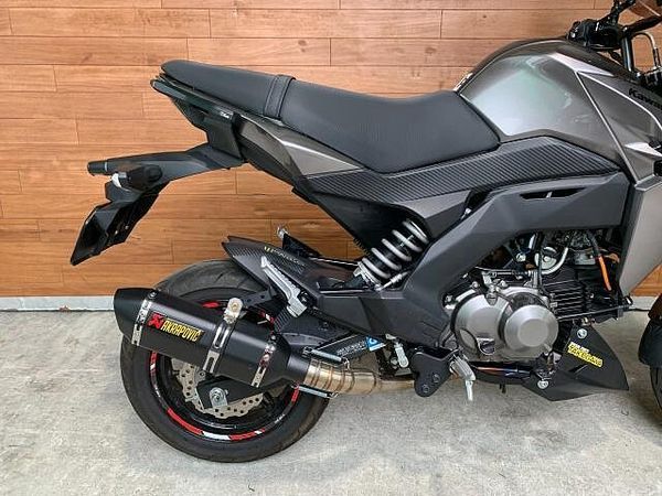 カワサキ Z125 プロ Z125PRO入荷しました!! 4