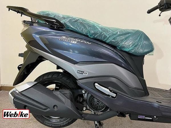スズキ バーグマンストリート125EX 10