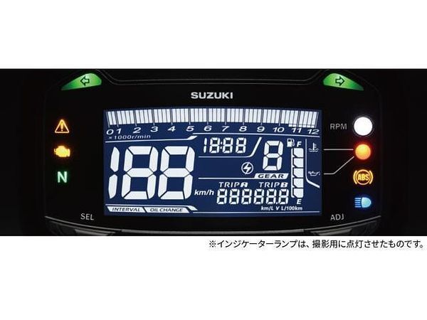 スズキ GSX250R メーカー小売希望価格¥602,800- 3