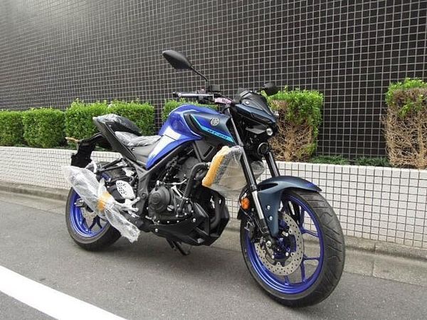 ヤマハ MT-25 エンジン特性はそのままに精悍なフロントマスクに強靭な足回り! 1