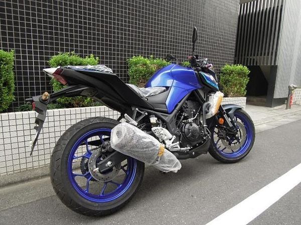 ヤマハ MT-25 エンジン特性はそのままに精悍なフロントマスクに強靭な足回り! 3