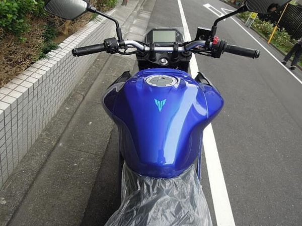 ヤマハ MT-25 エンジン特性はそのままに精悍なフロントマスクに強靭な足回り! 5