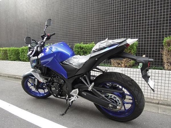 ヤマハ MT-25 エンジン特性はそのままに精悍なフロントマスクに強靭な足回り! 7