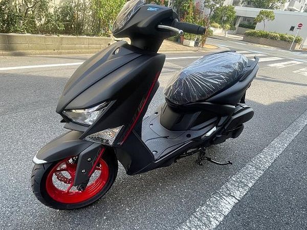 ヤマハ シグナス グリファス 入荷の少ないグリファスです!新色マッドブラック即納です!! 7