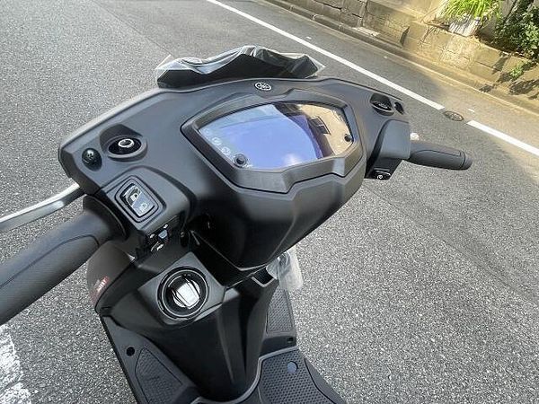 ヤマハ シグナス グリファス 入荷の少ないグリファスです!新色マッドブラック即納です!! 10