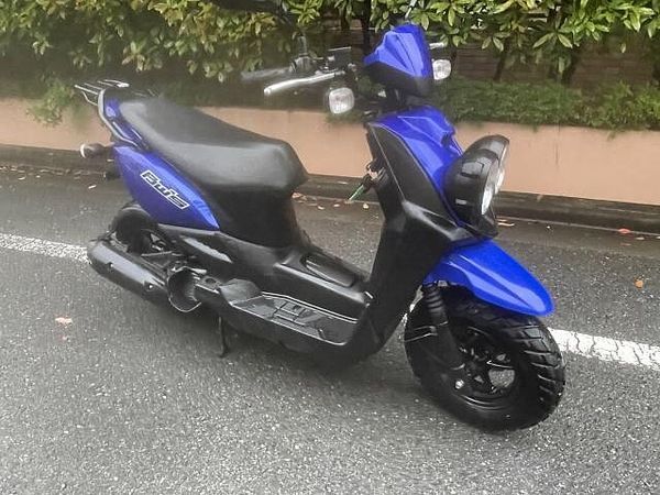 ヤマハ BWS(ビーウィズ) 希少なBW’S50の入荷です!大柄な車体で乗りやすい車両です!!スタイルもワイルドです!! 1