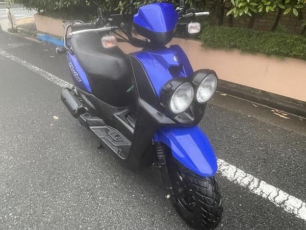 ヤマハ BWS(ビーウィズ) 希少なBW’S50の入荷です!大柄な車体で乗りやすい車両です!!スタイルもワイルドです!! 4