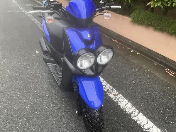 ヤマハ BWS(ビーウィズ) 希少なBW’S50の入荷です!大柄な車体で乗りやすい車両です!!スタイルもワイルドです!! 5