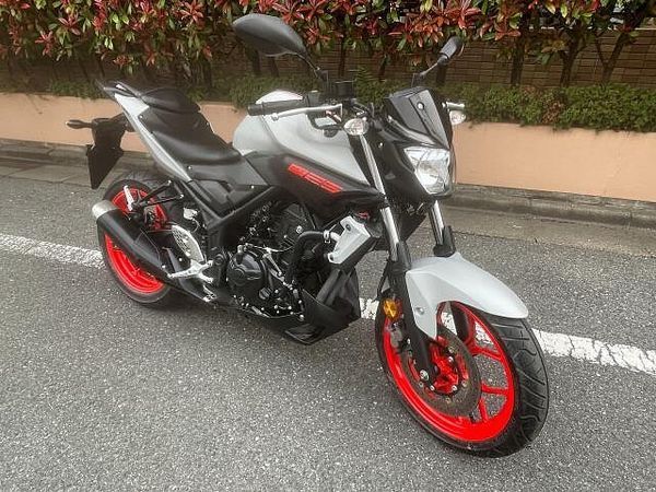 ヤマハ MT-25 走行少ないMT-25の入荷です!!中型入門の方でも安心してお乗りいただける車両です! 2