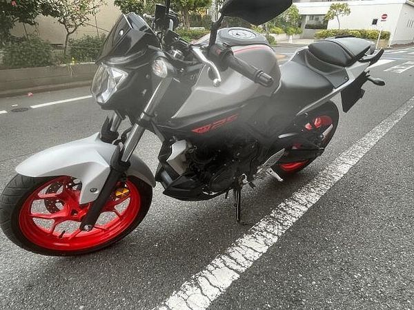 ヤマハ MT-25 走行少ないMT-25の入荷です!!中型入門の方でも安心してお乗りいただける車両です! 8