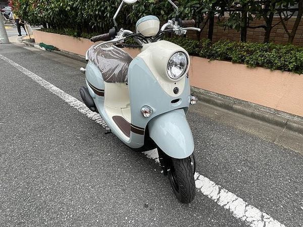 ヤマハ ビーノ 人気のビーノ50の最新カラーになります!お洒落原付の代表的ビーノをこの機会に是非!! 5