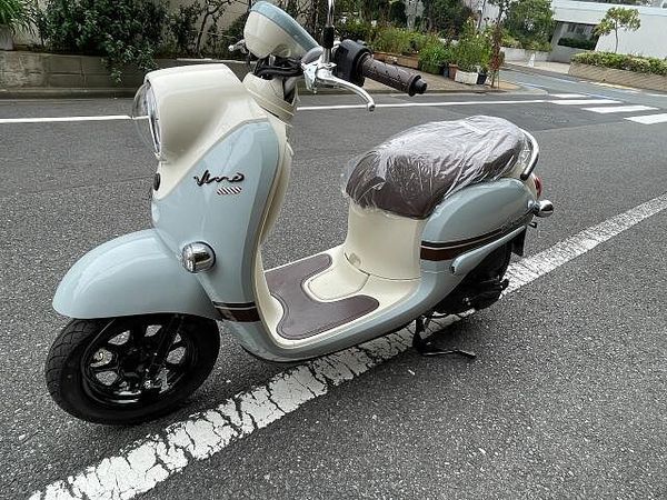 ヤマハ ビーノ 人気のビーノ50の最新カラーになります!お洒落原付の代表的ビーノをこの機会に是非!! 8