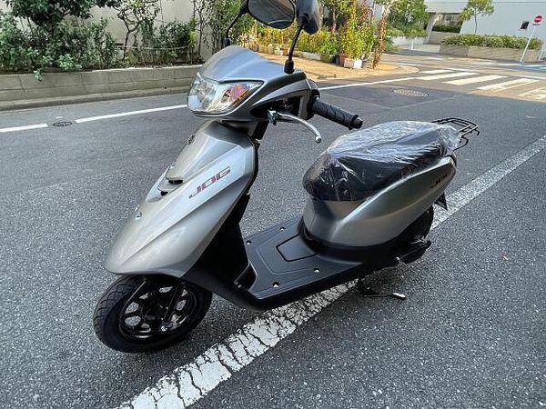 ヤマハ ジョグ 惜しくも生産終了になりました50cc原付のJOGの最終入荷です! 6