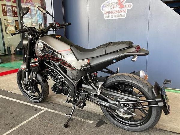 ベネリ Leoncino125 全国発送出来ます!お気軽にお問合せください! 6