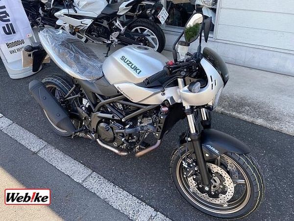 スズキ SV650X SV650X2023年モデルABSマットソードシルバーメタリック新車展示即納車有ります! 7